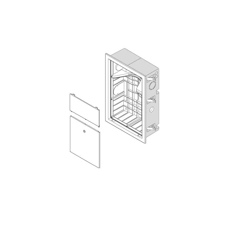 SISTEM AIR - SCATOLA DA INCASSO WOLLY2