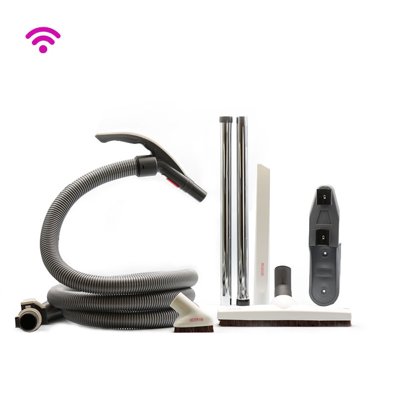 SISTEM AIR - KIT PULIZIA FLISY2 NATURAL BASIC (LUNGH.