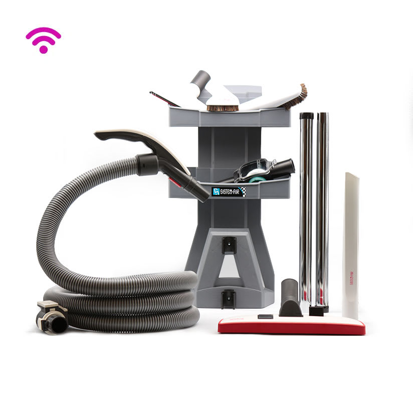 SISTEM AIR - KIT PULIZIA FLISY2 NATURAL SMART (LUNGH.