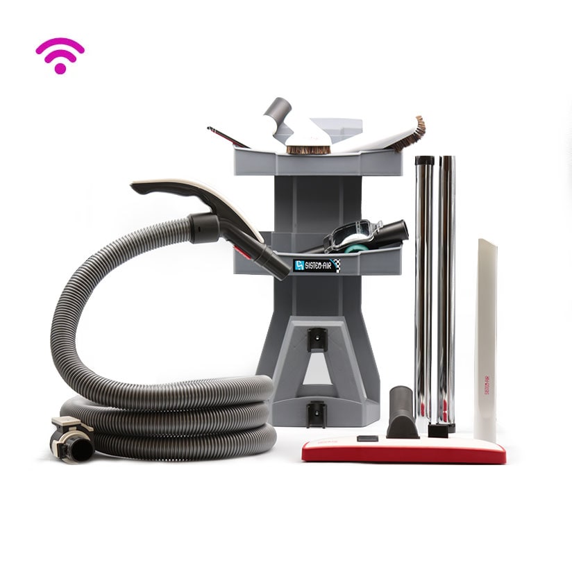 SISTEM AIR - KIT PULIZIA FLISY2 NATURAL SMART (LUNGH.