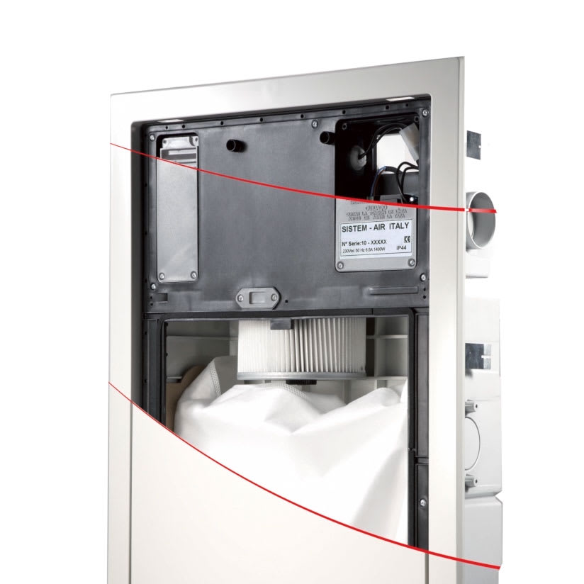 SISTEM AIR - MODULO ASPIRANTE WOLLY2 MOD.150 230V 8202.0