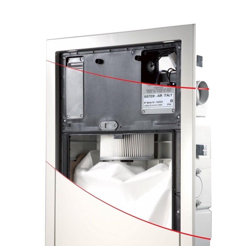 SISTEM AIR - MODULO ASPIRANTE WOLLY2 MOD.300 230V