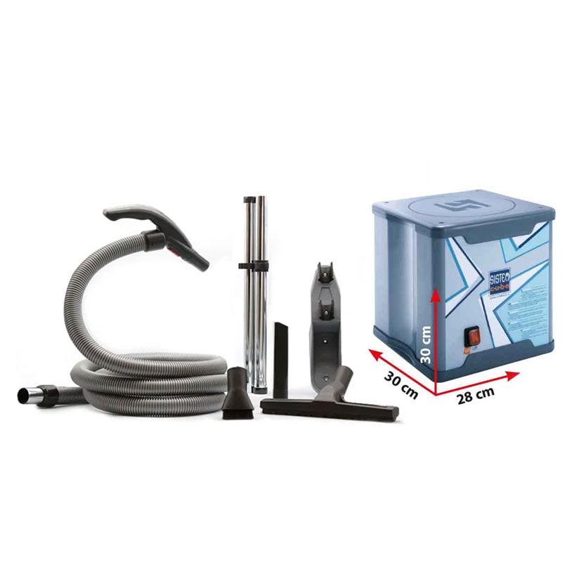 SISTEM AIR - CENTR. ASP. SISTEM CUBE KIT ACCESS. 230V