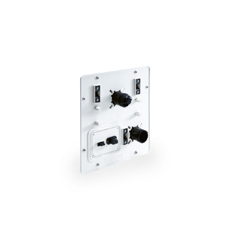 SISTEM AIR - DIMA A MURARE PER SISTEM CUBE 8300.10