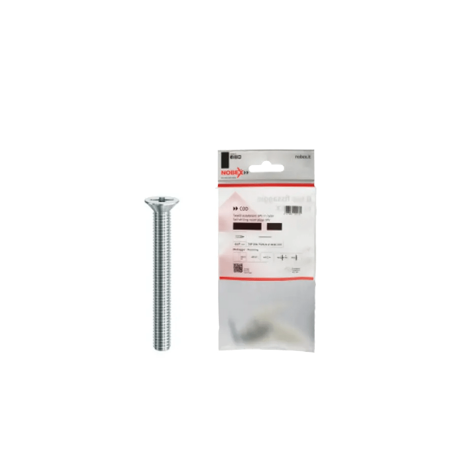 NOBEX - Vite TSP Pozidriv M3x10 per fissaggi precisi su metallo e componenti tecnici