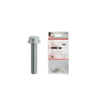 NOBEX - Vite esagonale flangiata M6x16 classe 8.8 per fissaggi su metallo