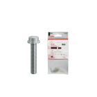 NOBEX - Vite esagonale flangiata M8x20 classe 8.8 per fissaggi strutturali su metallo