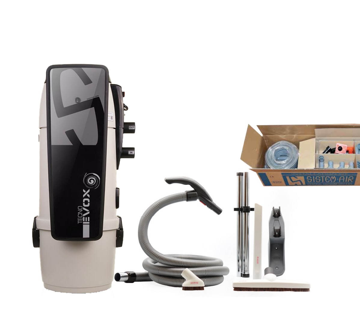 SISTEM AIR - TURBOSET 5 PUNTI PRESA STANDARD