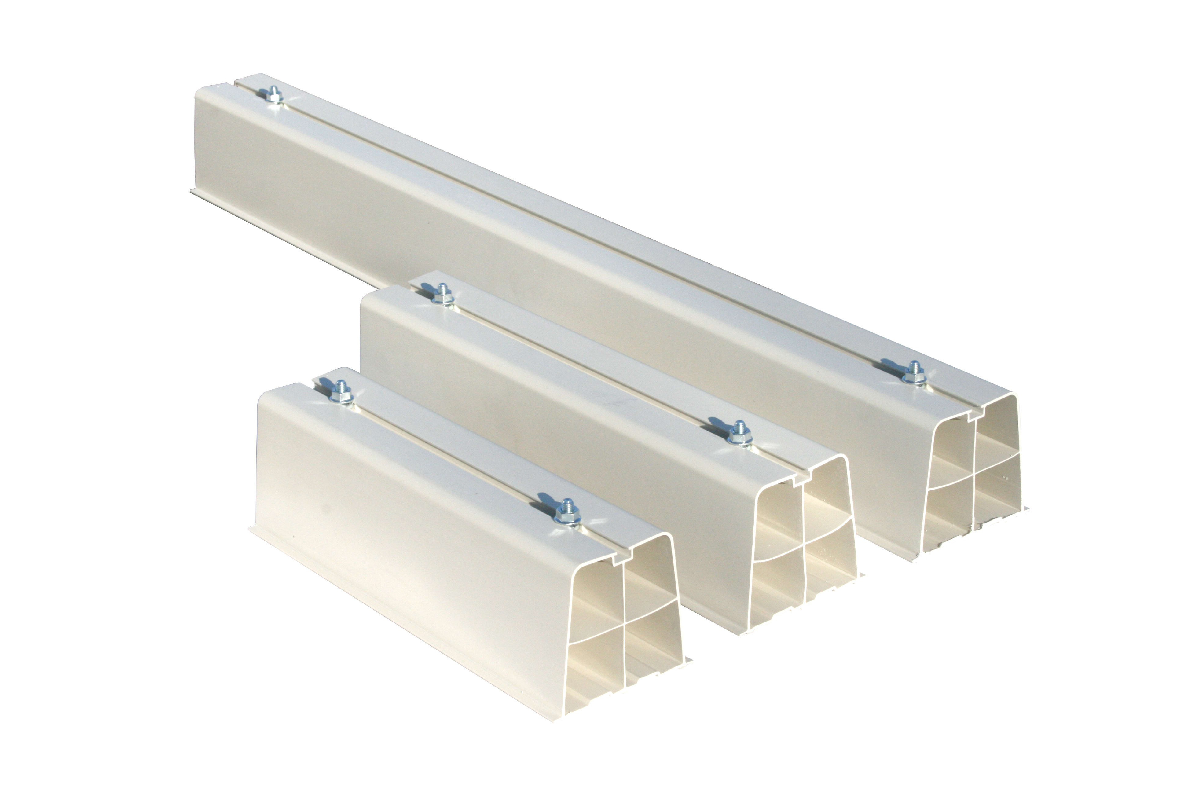 TECNOSYSTEMI - COPPIA BASI A PAVIMENTO SUELO MAXI 450 I 11105021