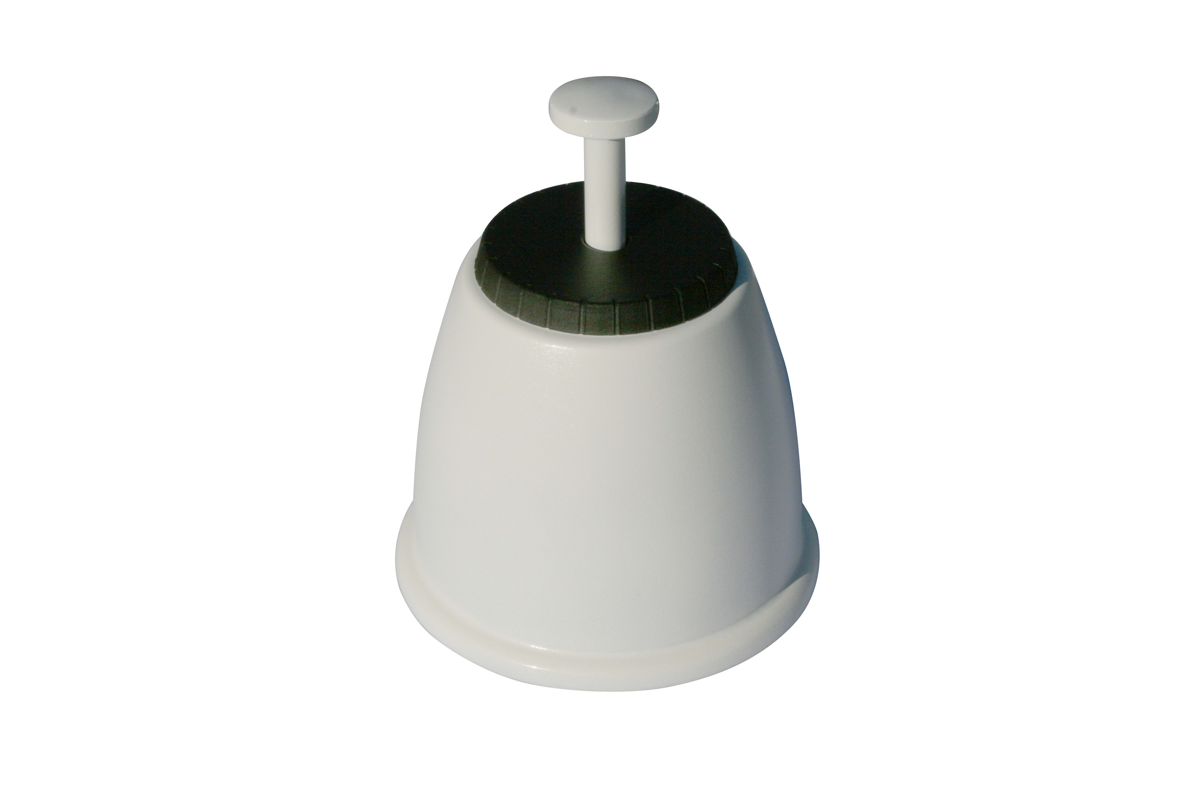 TECNOSYSTEMI - PIEDINO A PAVIMENTO IVORY 'GENIUS 1000'