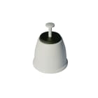 TECNOSYSTEMI - PIEDINO A PAVIMENTO IVORY 'GENIUS 1000'