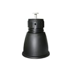 TECNOSYSTEMI - PIEDINO A PAVIMENTO BLACK REGOLABILE 'GE