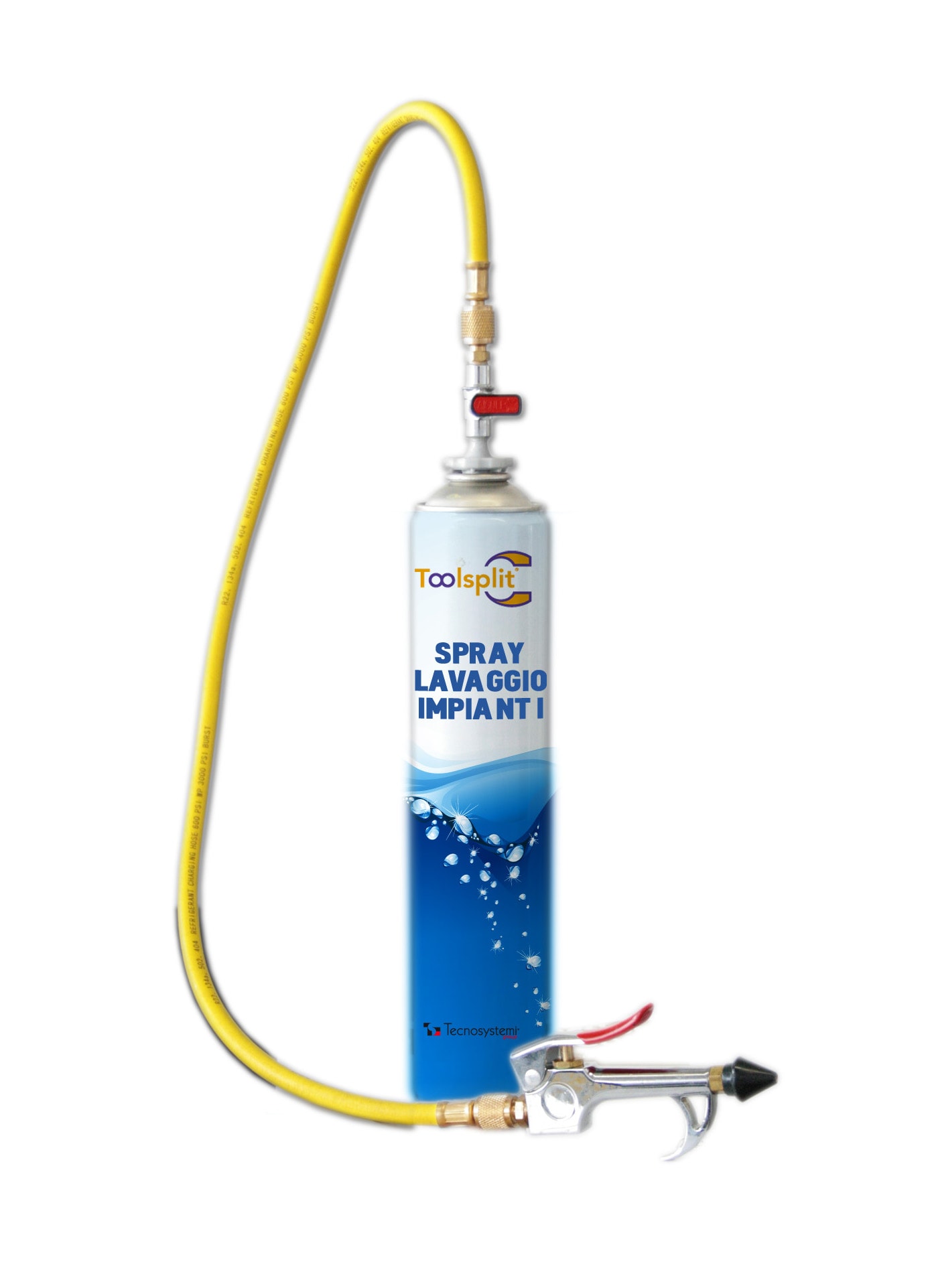 TECNOSYSTEMI - KIT SPRAY LAVAGGIO IMPIANTI CON EROGATOR