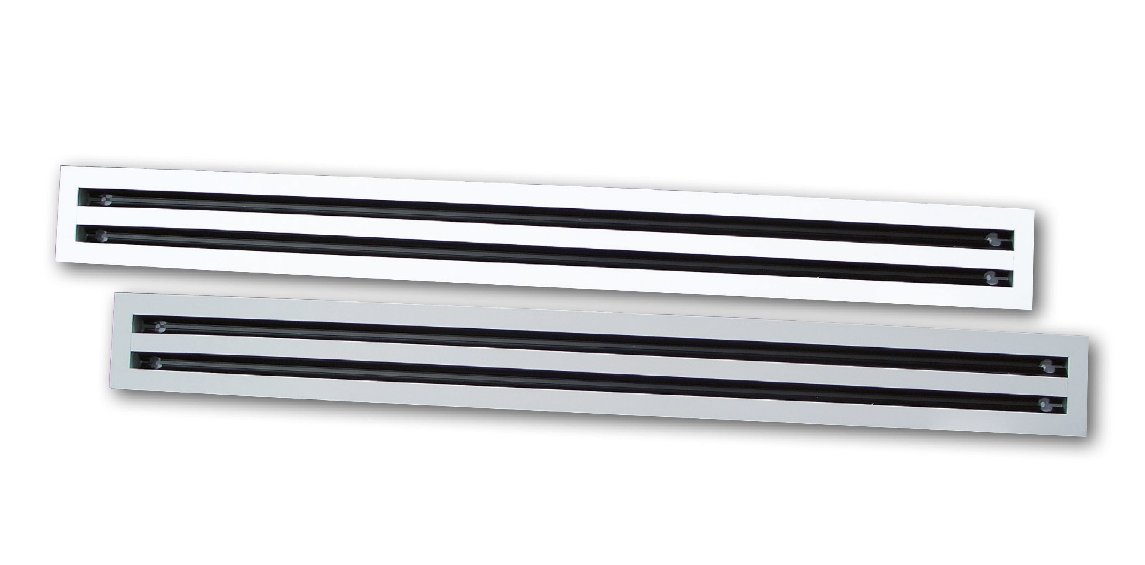 TECNOSYSTEMI - DIFFUSORE LINEARE 2 FERITOIE IN ALLUMINI