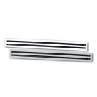 TECNOSYSTEMI - DIFFUSORE LINEARE 2 FERITOIE IN ALLUMINI
