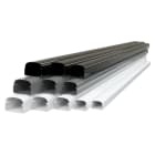 TECNOSYSTEMI - CANALINA LINEA OPTIMA T75 - OPT WHITE (
