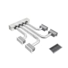 TECNOSYSTEMI - KIT SVELTO 4 ZONE D150 PLENUMLAM SAMSUNG