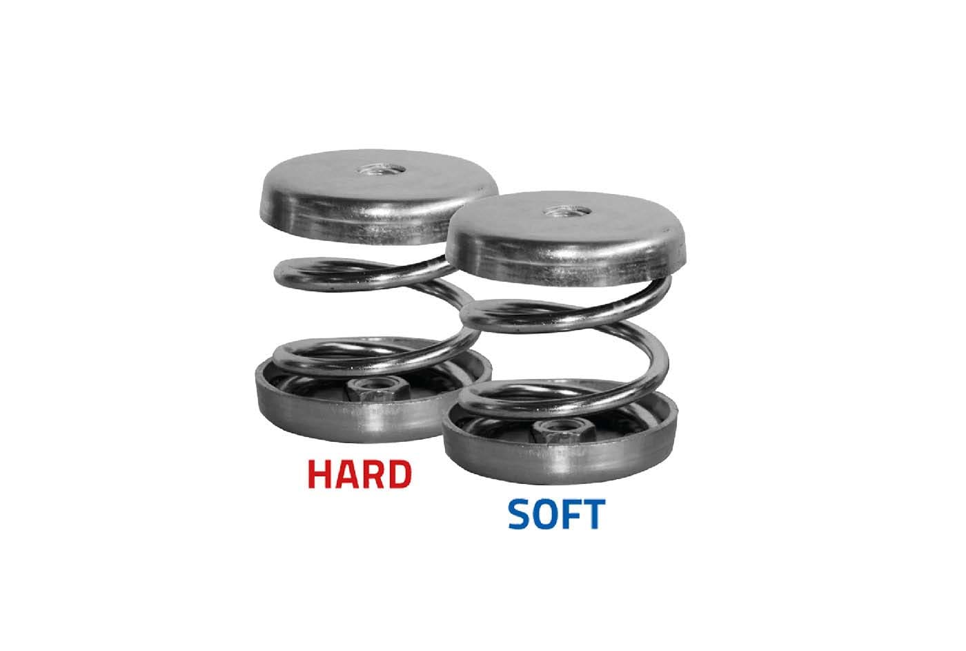 TECNOSYSTEMI - ANTIVIBRANTE A MOLLA D55 X H 57 (KIT 2 M 11000070