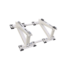 TECNOSYSTEMI - STAFFA TETTO IVORY TRASVERSALE TELESCOPI 11100005