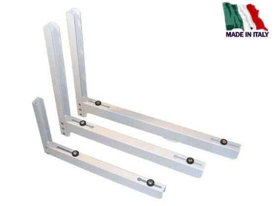 TECNOSYSTEMI - MENSOLA LONGITUDINALE A BANDIERA IVORY T