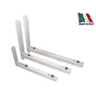 TECNOSYSTEMI - MENSOLA LONGITUDINALE A BANDIERA IVORY T