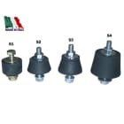 TECNOSYSTEMI - ANTIVIBRANTI S1 (CONF. 4 PZ.) 11100067