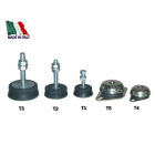 TECNOSYSTEMI - ANTIVIBRANTI T1 (CONF. 4 PZ.) 11100074
