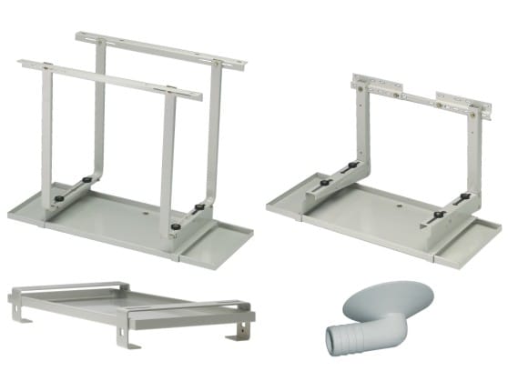 TECNOSYSTEMI - BACINELLA RACCOLTA CONDENSA IVORY 820X34