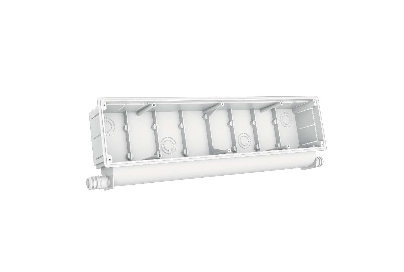 TECNOSYSTEMI - PREDISPOSIZIONE BOXCLIMA SPLIT PLUS COMP