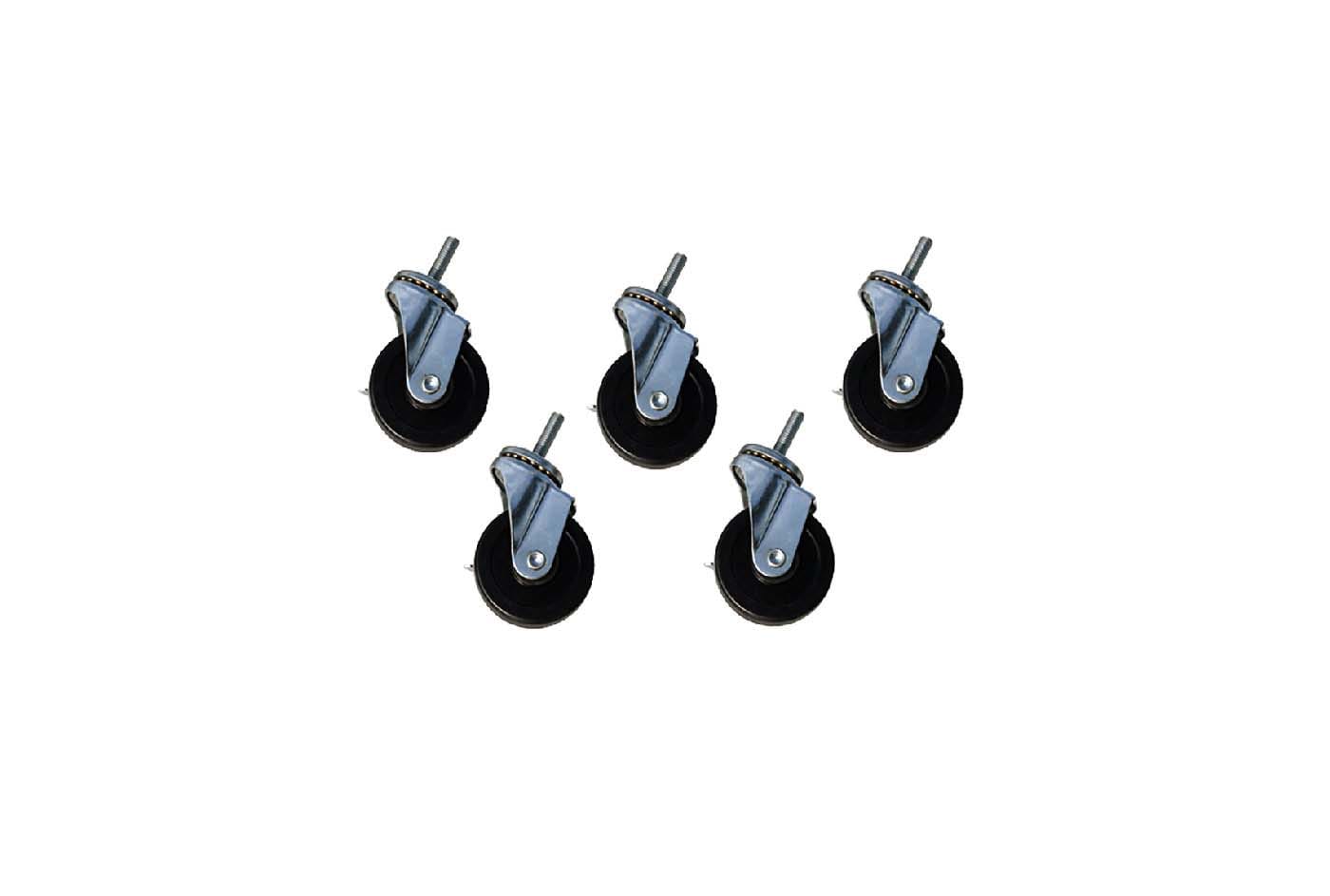 TECNOSYSTEMI - KIT RUOTE PER SOLLEVATORE ELETTRICO TELE 11100204