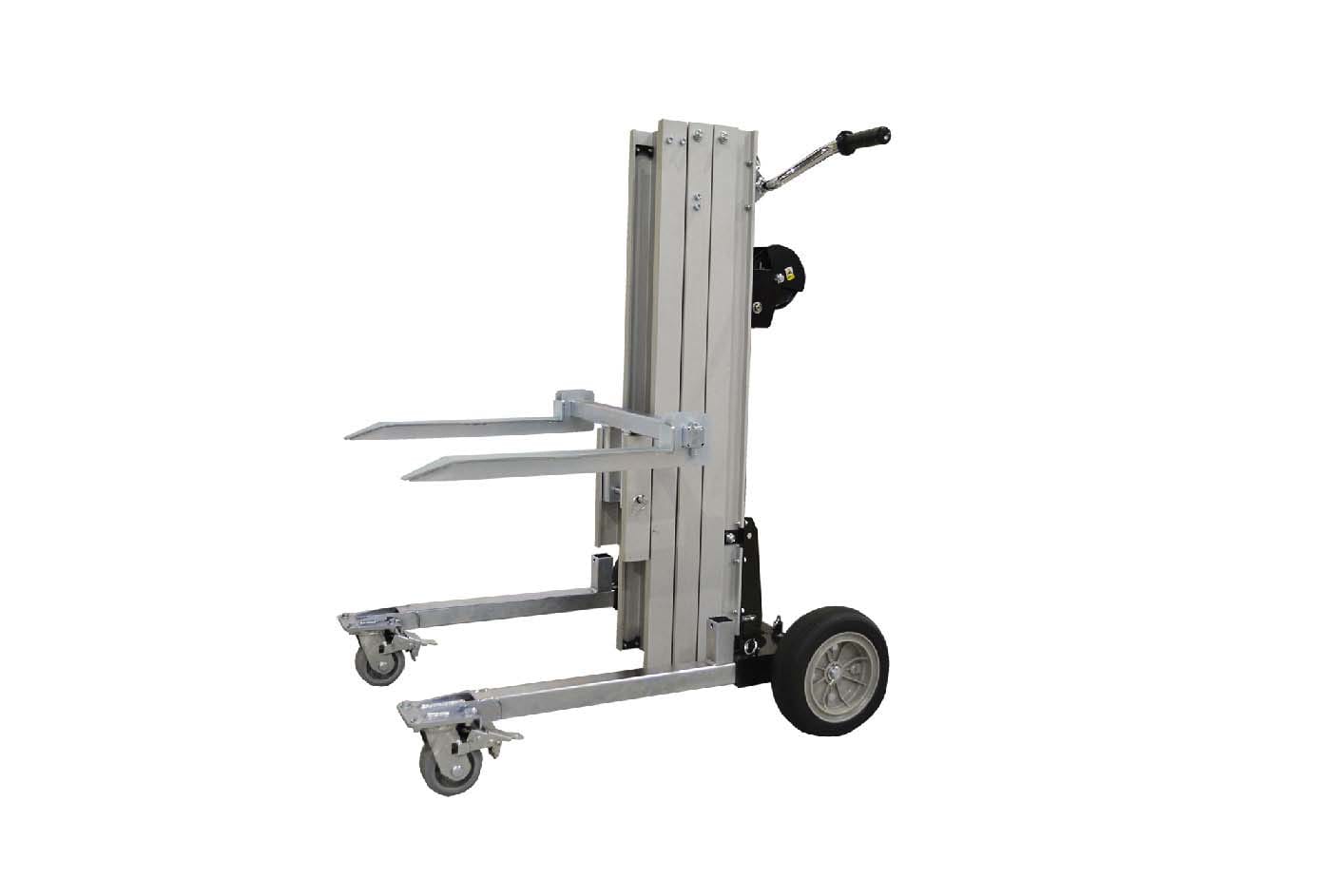 TECNOSYSTEMI - SOLLEVATORE MANUALE TELESCOPICO GIRAFFA
