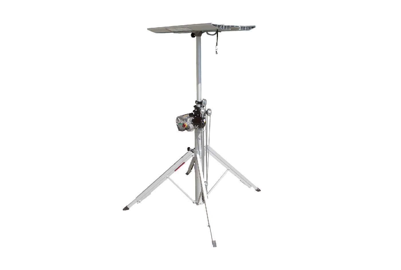 TECNOSYSTEMI - SOLLEVATORE ELETTRICO TELESCOPICO GIRAFF