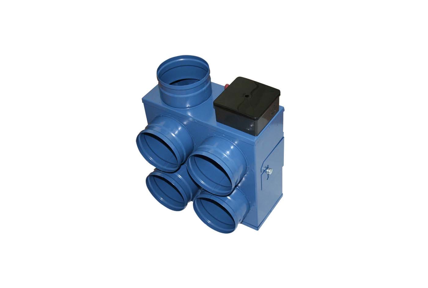 TECNOSYSTEMI - ASPIRATORE CANALIZZABILE CON USCITA LATE