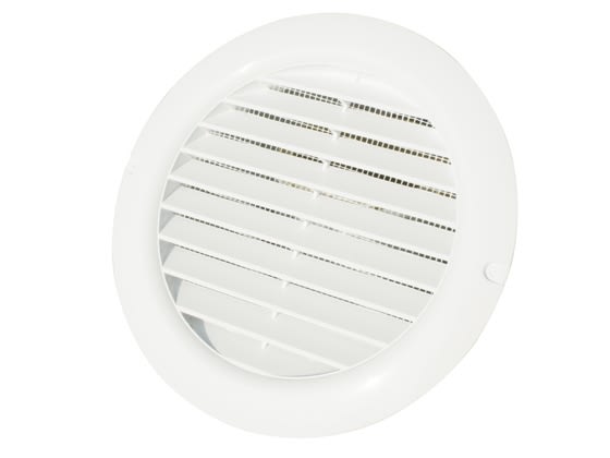 TECNOSYSTEMI - GRIGLIA CIRCOLARE BIANCA AD INCASSO 'G. 11104046