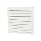 TECNOSYSTEMI - GRIGLIA QUADRATA IN METALLO BIANCO A PAR 11104062