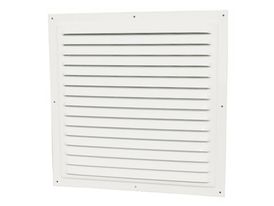 TECNOSYSTEMI - GRIGLIA QUADRATA IN METALLO BIANCO A PAR 11104063