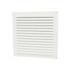 TECNOSYSTEMI - GRIGLIA QUADRATA IN METALLO BIANCO A PAR
