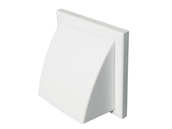 TECNOSYSTEMI - GRIGLIA QUADRATA BIANCA CON PROTEZIONE A 11104074