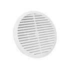 TECNOSYSTEMI - GRIGLIA CIRCOLARE 'GCMF' BIANCA D150 MM