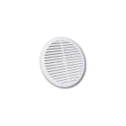 TECNOSYSTEMI - GRIGLIA CIRCOLARE 'GCMF' BIANCA180 MM (C