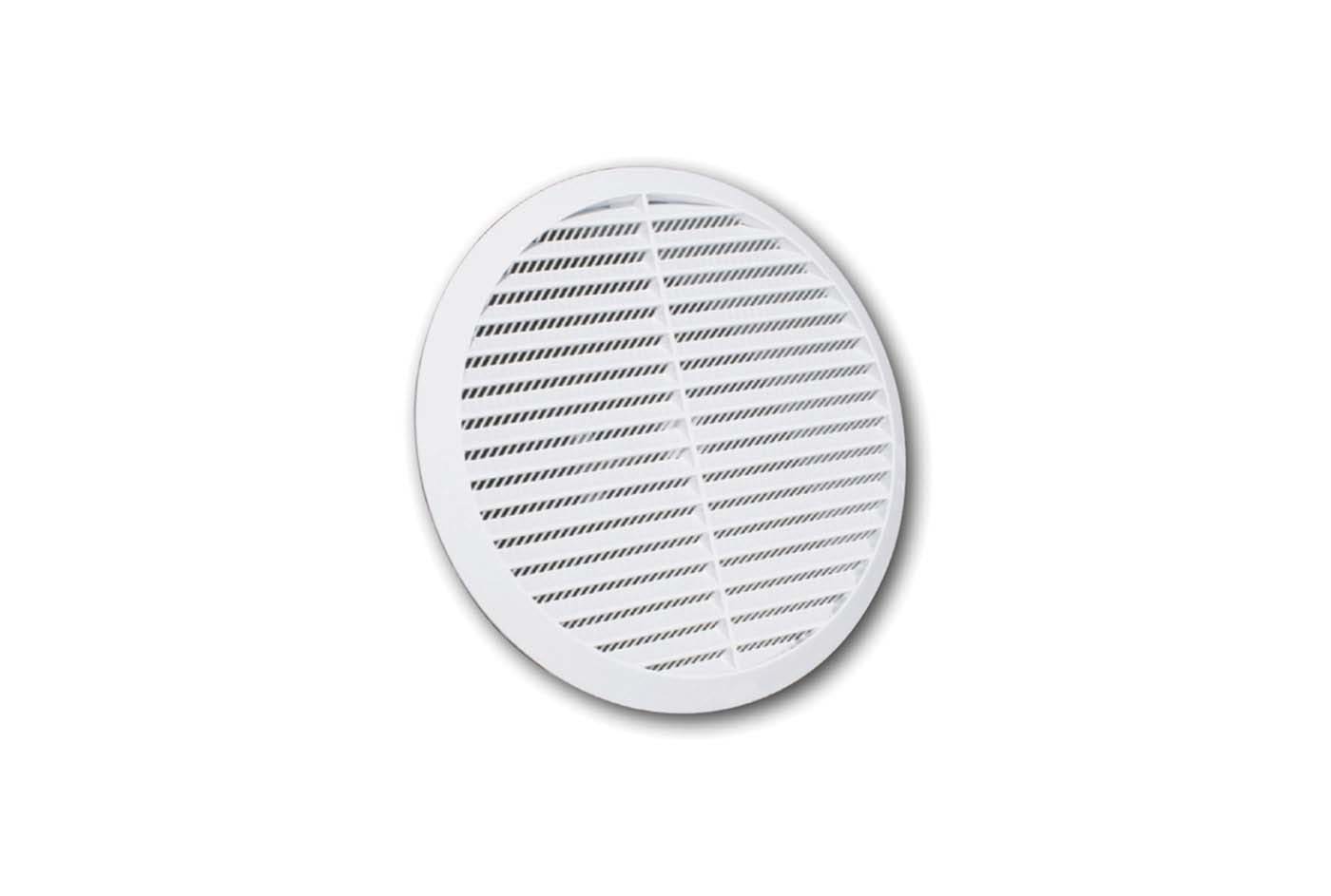 TECNOSYSTEMI - GRIGLIA FLESSIBILE CIRCOLARE BIANCA100-1