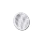 TECNOSYSTEMI - GRIGLIA FLESSIBILE CIRCOLARE BIANCA 125
