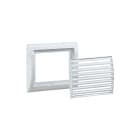 TECNOSYSTEMI - GRIGLIA RETTANGOLARE ESTRAIBILE IN ABS B 11104250