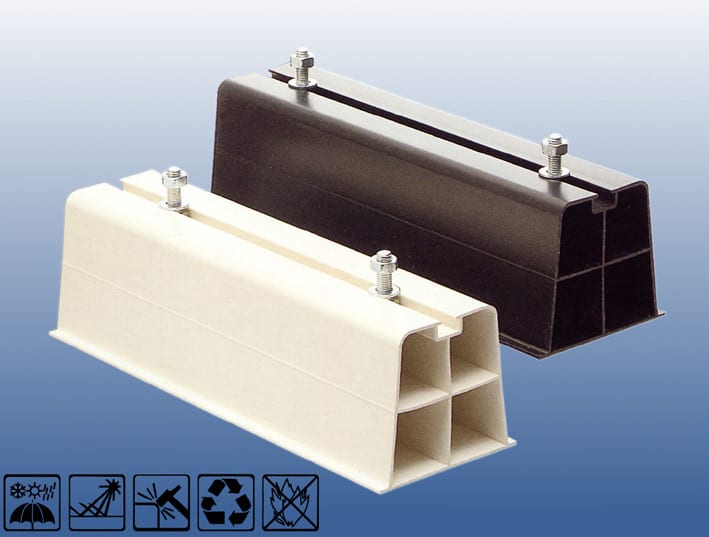 TECNOSYSTEMI - COPPIA BASI A PAVIMENTO SUELO MAXI 1000 11105030