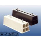 TECNOSYSTEMI - COPPIA BASI A PAVIMENTO SUELO MAXI 1000 11105030