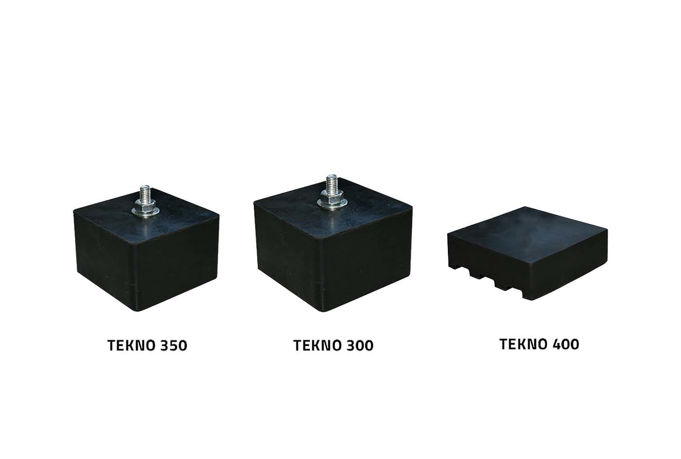 TECNOSYSTEMI - ANTIVIBRANTE A PAVIMENTO TEKNO 350 (CONF