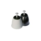 TECNOSYSTEMI - PIEDINO A PAVIMENTO BLACK 'GENIUS 1000'