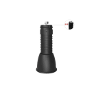TECNOSYSTEMI - PIEDINO A PAVIMENTO MOD. LONG REGOLABILE