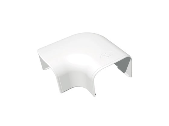 TECNOSYSTEMI - CURVA PIANA OPTIMA CP CP75 - OPT WHITE (