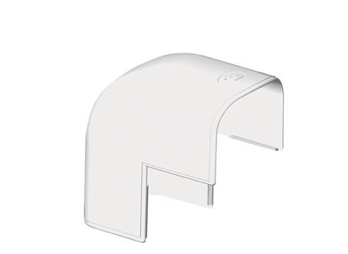 TECNOSYSTEMI - CURVA ANGOLO ESTERNO OPTIMA CAE CAE75 - 11106020